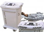 Pressoterapia 3 in 1 trattamento elettrostimolatore, infrarossi e accessori