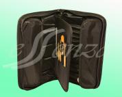 ASTUCCIO PORTA ATTREZZI MANICURE PEDICURE CON CERNIERA