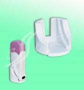 Supporto base manipolo scaldacera professionale cera rullo 100ml per epilazione