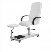 Poltrona pedicure con poggiapiedi