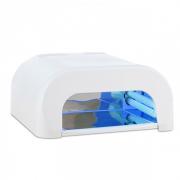 Lampada UV nails 36W professionale per ricostruzione gel e semipermanente unghie