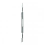 FERRETTO DOPPIO  PULIUNGHIE SPINGIPELLI  PIATTO INOX