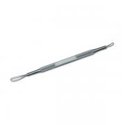 FERRETTO LEVA COMEDONI DOPPIO INOX PULIZIA VISO TOP