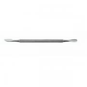FERRETTO DOPPIO  COLTELLO SPINGIPELLI INOX NAIL ART