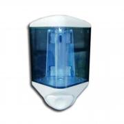 Dispenser a parete con tasto per Gel igienizzante e sapone