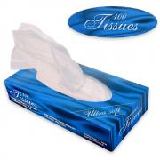 Salviettine cellulosa tipo kleenex veline monovelo multiuso strucco conf.100 pz
