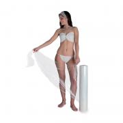 Rotolo solarium pellicola h 75x500 mt