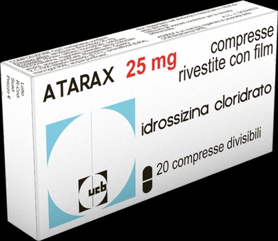 Acquisto Idrossizina farmacia in farmacia
