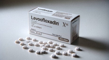 Acquista Levofloxacina online consegna rapida
