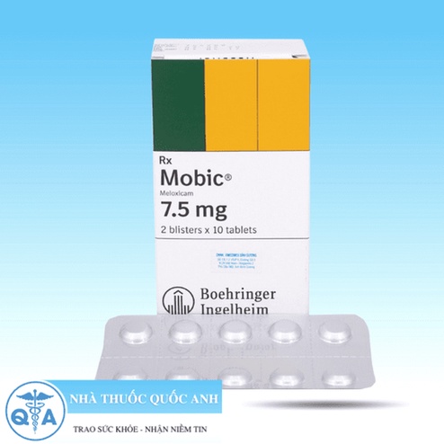 Acquisto Mobic in farmacia consegna rapida