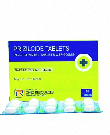 Acquista Praziquantel senza ricetta consegna rapida