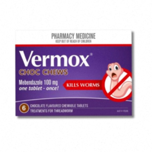 Acquista Vermox prezzo senza ricetta